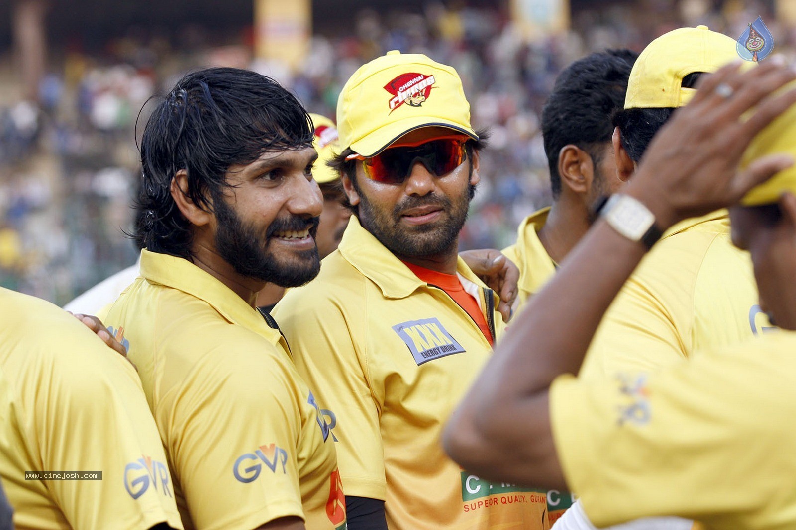 CCL 5 Chennai Rhinos Vs Veer Marathi Match Photos - 5 / 90 photos