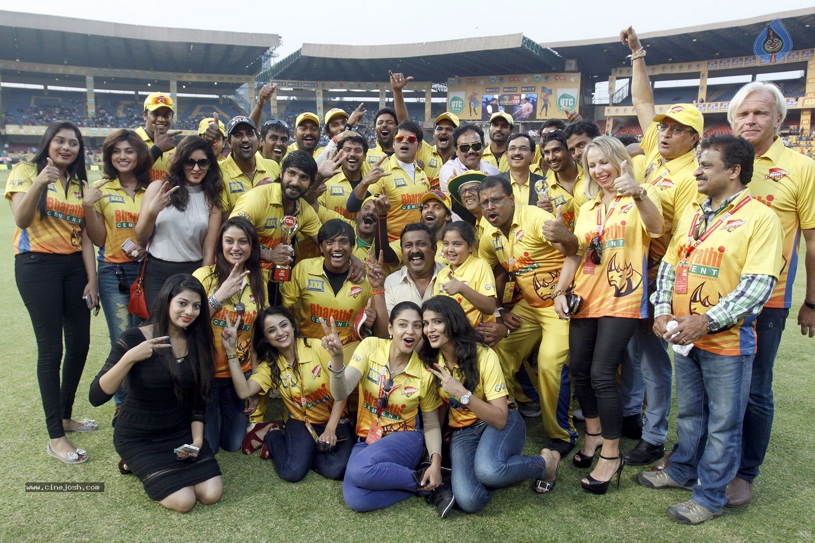 CCL 5 Chennai Rhinos Vs Veer Marathi Match Photos - 8 / 90 photos