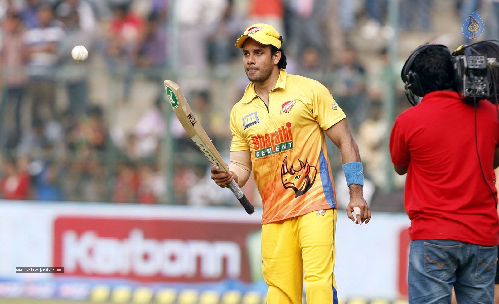 CCL 5 Chennai Rhinos Vs Veer Marathi Match Photos - 9 / 90 photos