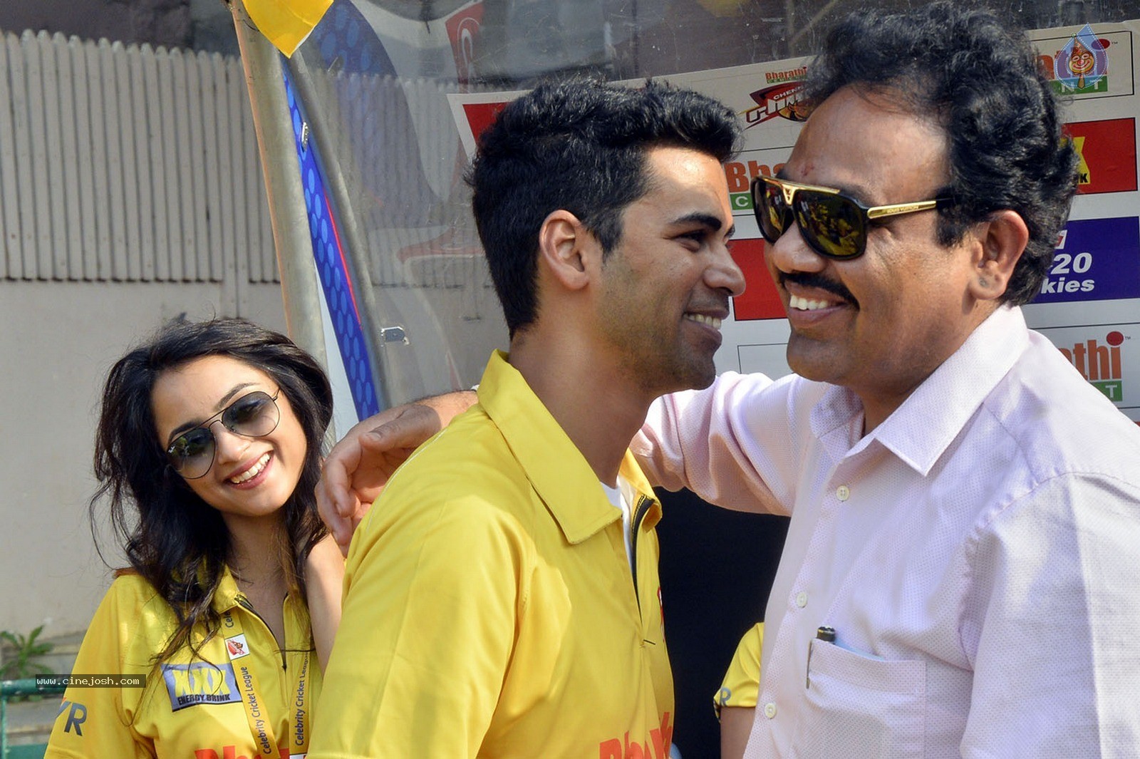 CCL 5 Chennai Rhinos Vs Veer Marathi Match Photos - 11 / 90 photos