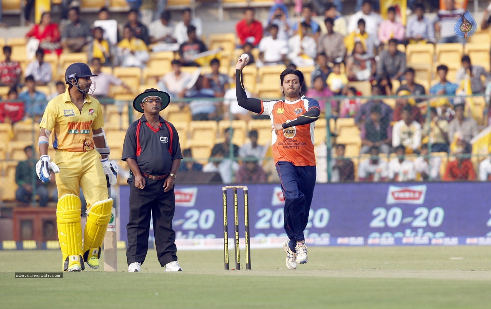 CCL 5 Chennai Rhinos Vs Veer Marathi Match Photos - 13 / 90 photos
