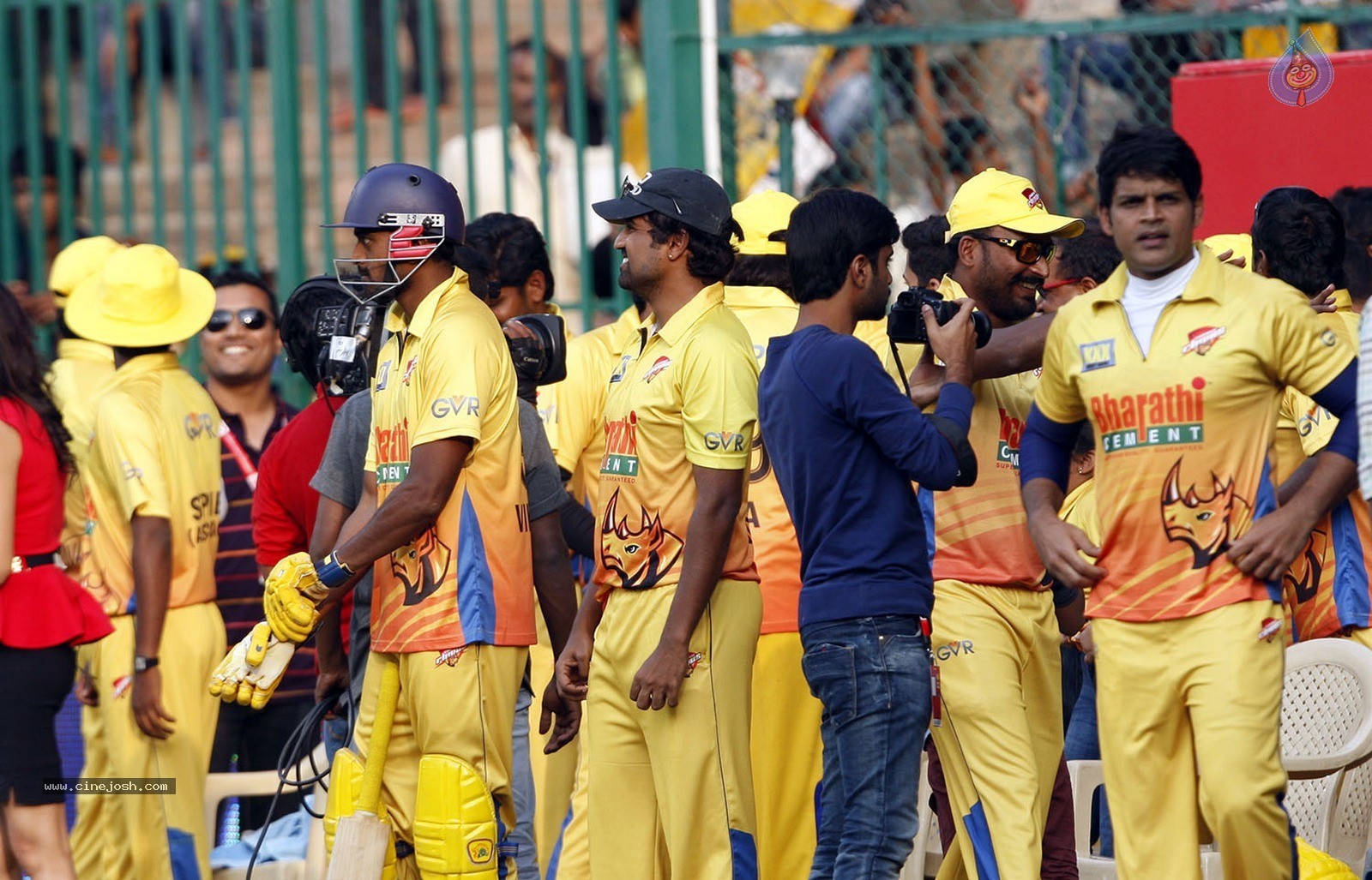 CCL 5 Chennai Rhinos Vs Veer Marathi Match Photos - 17 / 90 photos