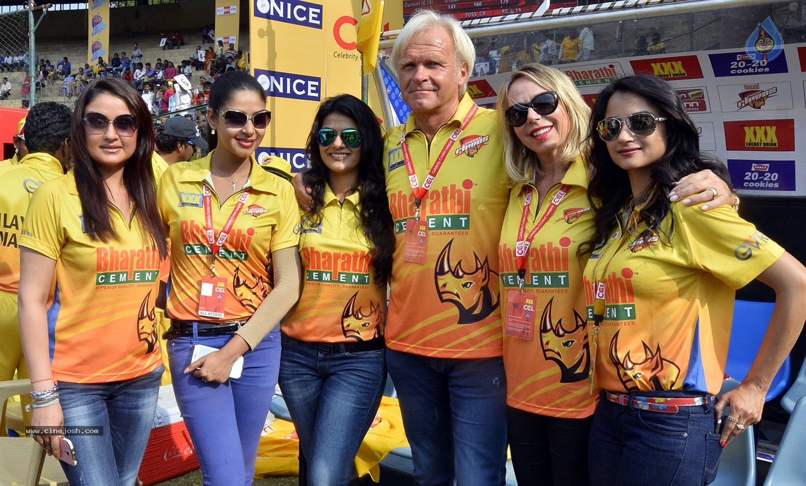 CCL 5 Chennai Rhinos Vs Veer Marathi Match Photos - 18 / 90 photos