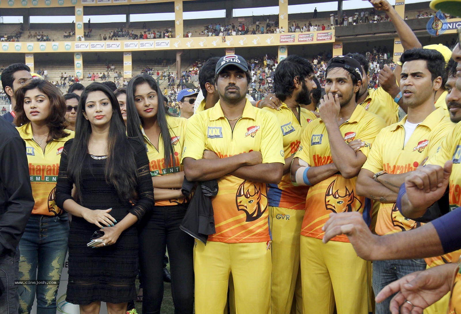 CCL 5 Chennai Rhinos Vs Veer Marathi Match Photos - 20 / 90 photos