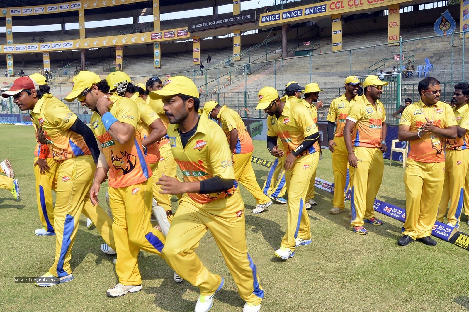 CCL 5 Chennai Rhinos Vs Veer Marathi Match Photos - 22 / 90 photos