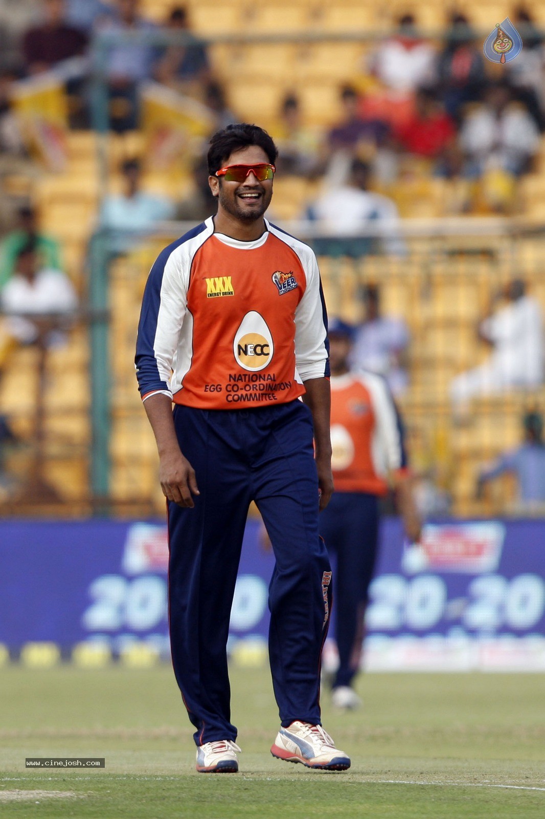 CCL 5 Chennai Rhinos Vs Veer Marathi Match Photos - 23 / 90 photos