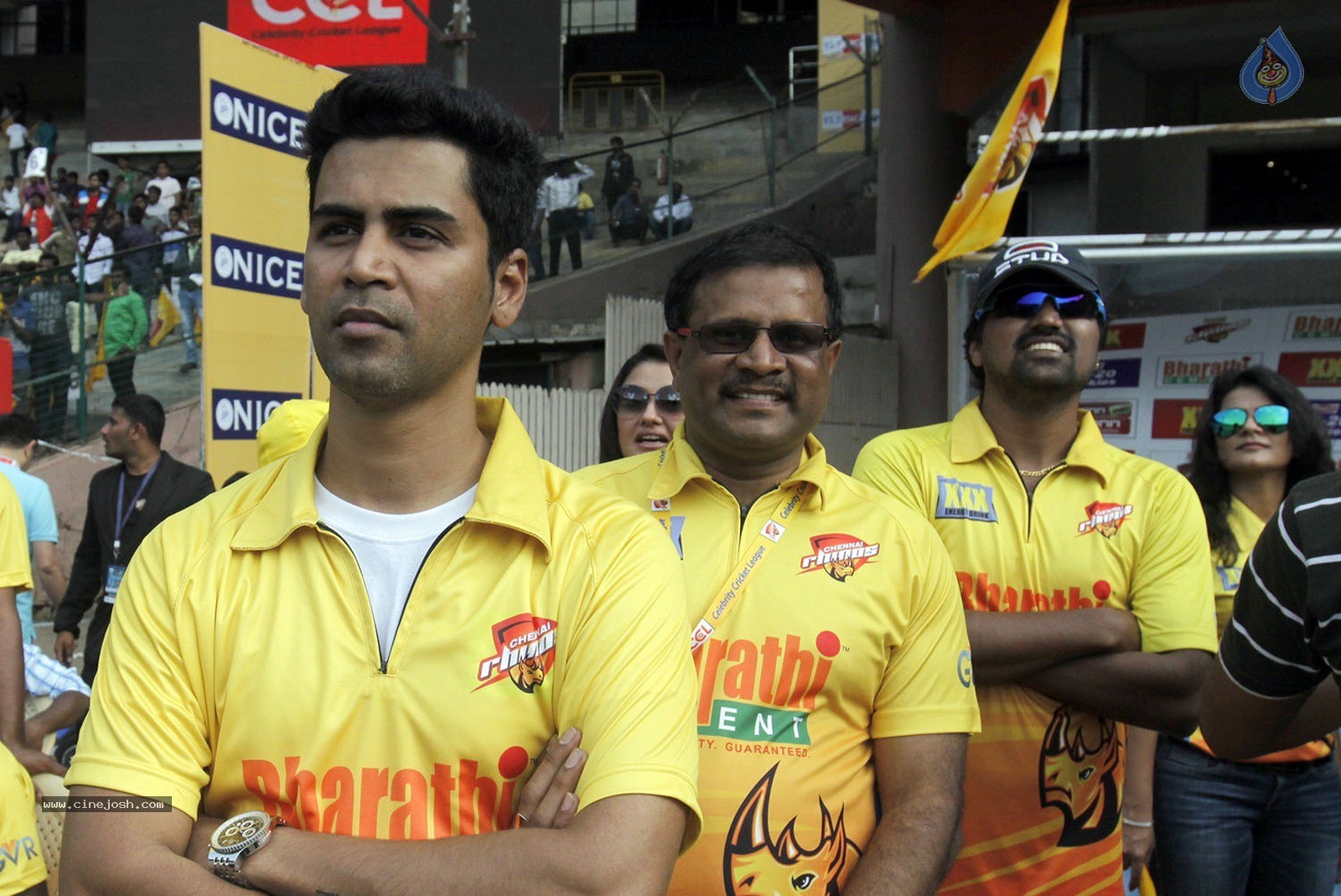 CCL 5 Chennai Rhinos Vs Veer Marathi Match Photos - 25 / 90 photos