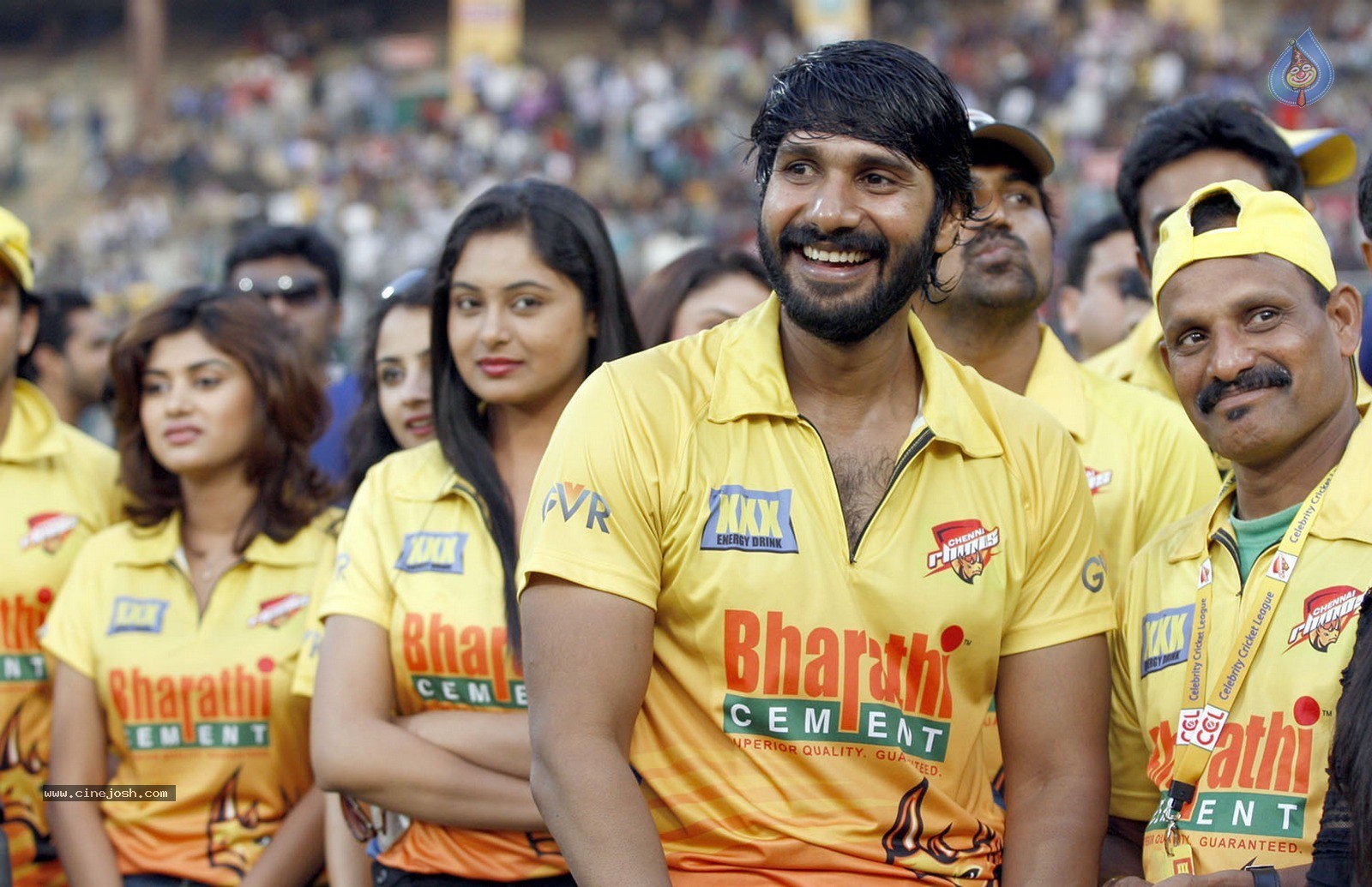 CCL 5 Chennai Rhinos Vs Veer Marathi Match Photos - 28 / 90 photos