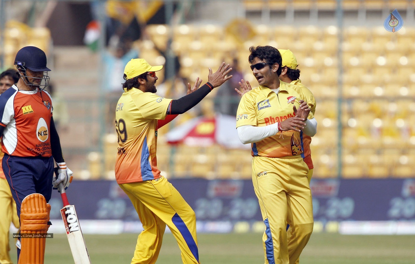 CCL 5 Chennai Rhinos Vs Veer Marathi Match Photos - 30 / 90 photos