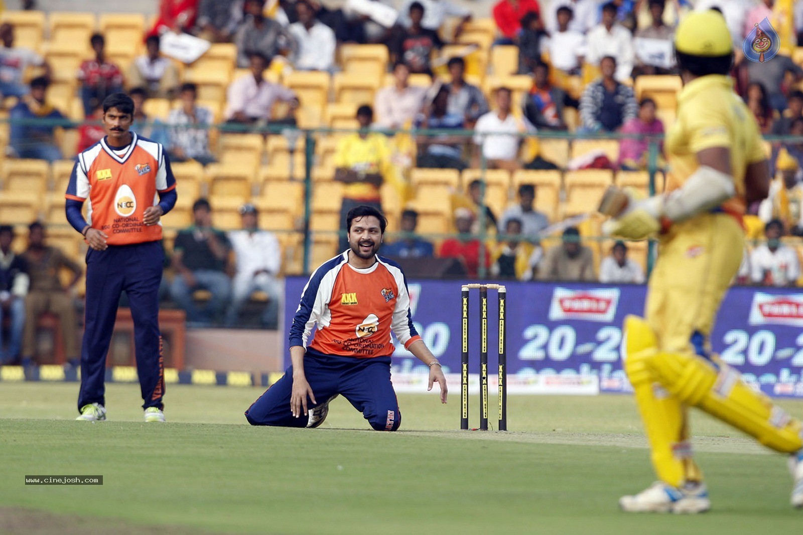 CCL 5 Chennai Rhinos Vs Veer Marathi Match Photos - 31 / 90 photos