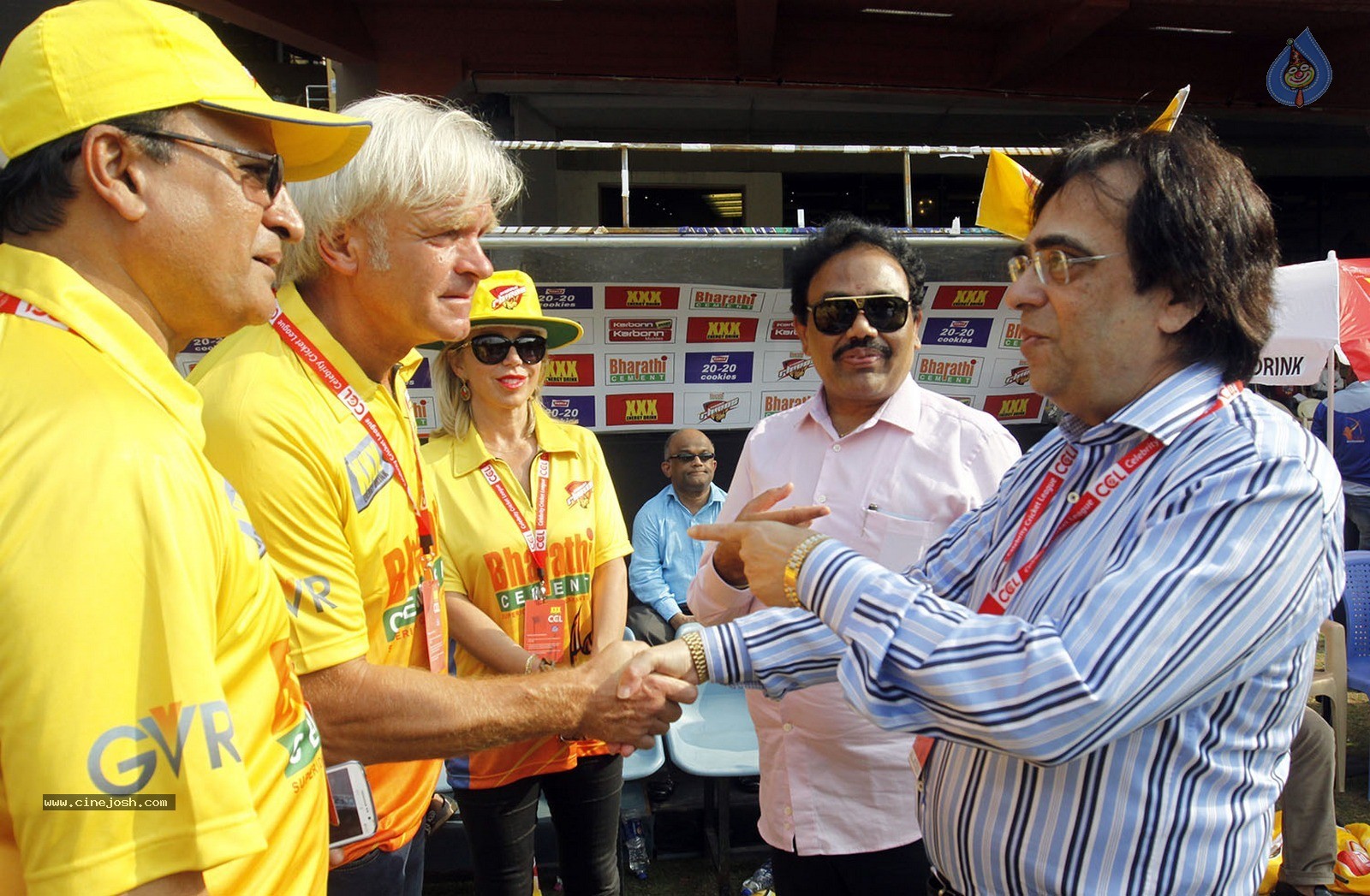 CCL 5 Chennai Rhinos Vs Veer Marathi Match Photos - 38 / 90 photos