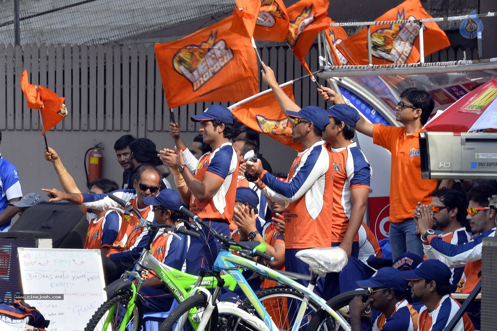 CCL 5 Chennai Rhinos Vs Veer Marathi Match Photos - 39 / 90 photos