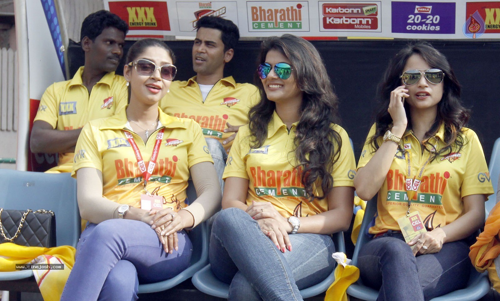 CCL 5 Chennai Rhinos Vs Veer Marathi Match Photos - 45 / 90 photos