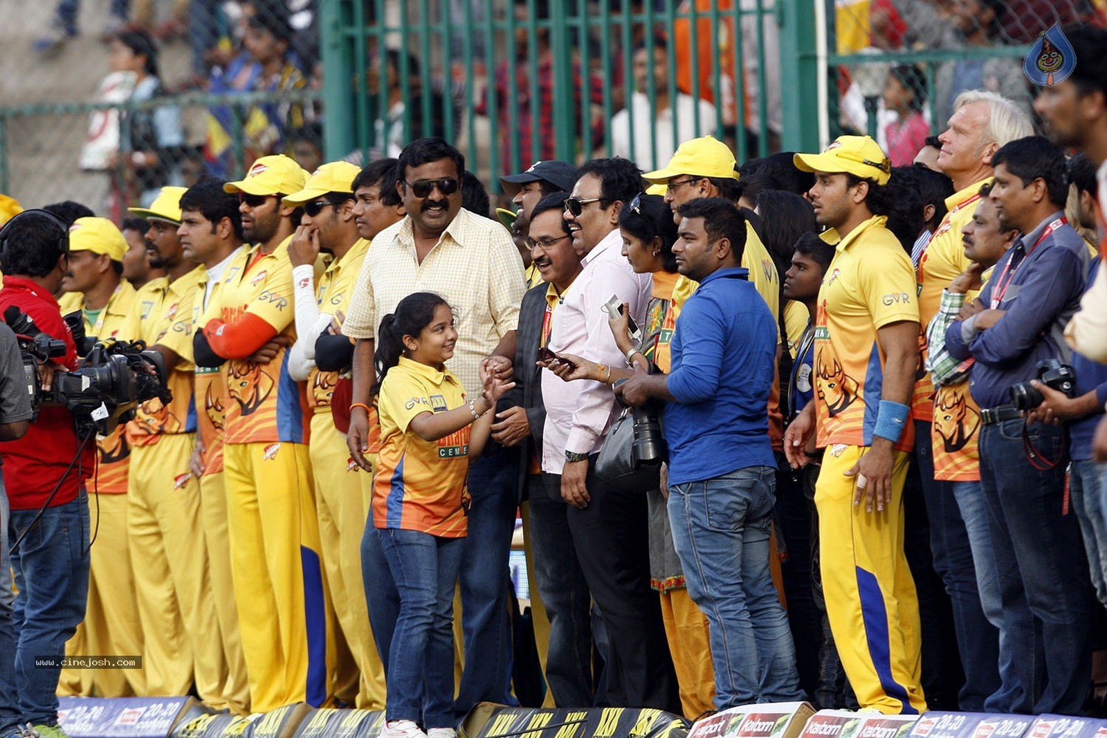CCL 5 Chennai Rhinos Vs Veer Marathi Match Photos - 47 / 90 photos