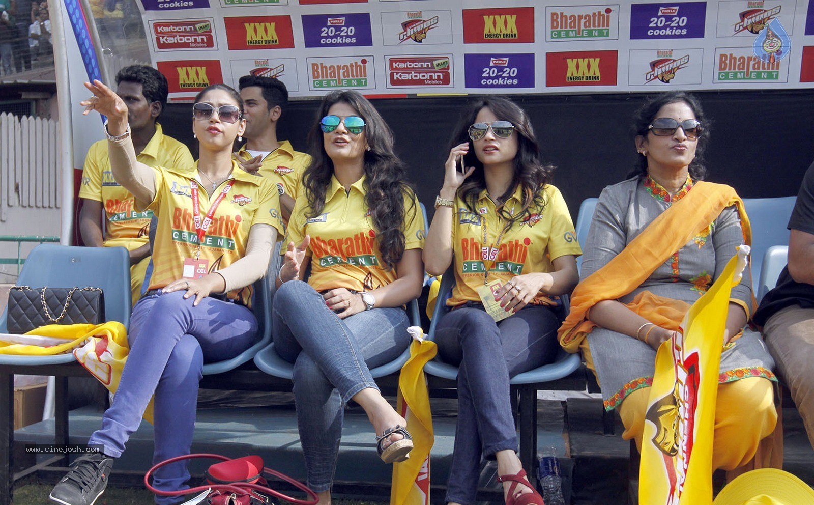 CCL 5 Chennai Rhinos Vs Veer Marathi Match Photos - 48 / 90 photos