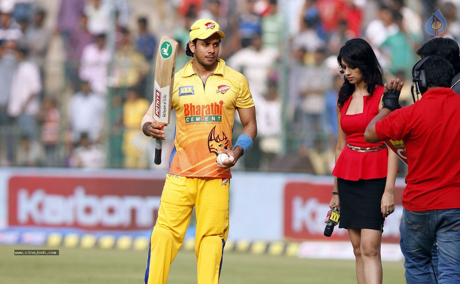 CCL 5 Chennai Rhinos Vs Veer Marathi Match Photos - 60 / 90 photos
