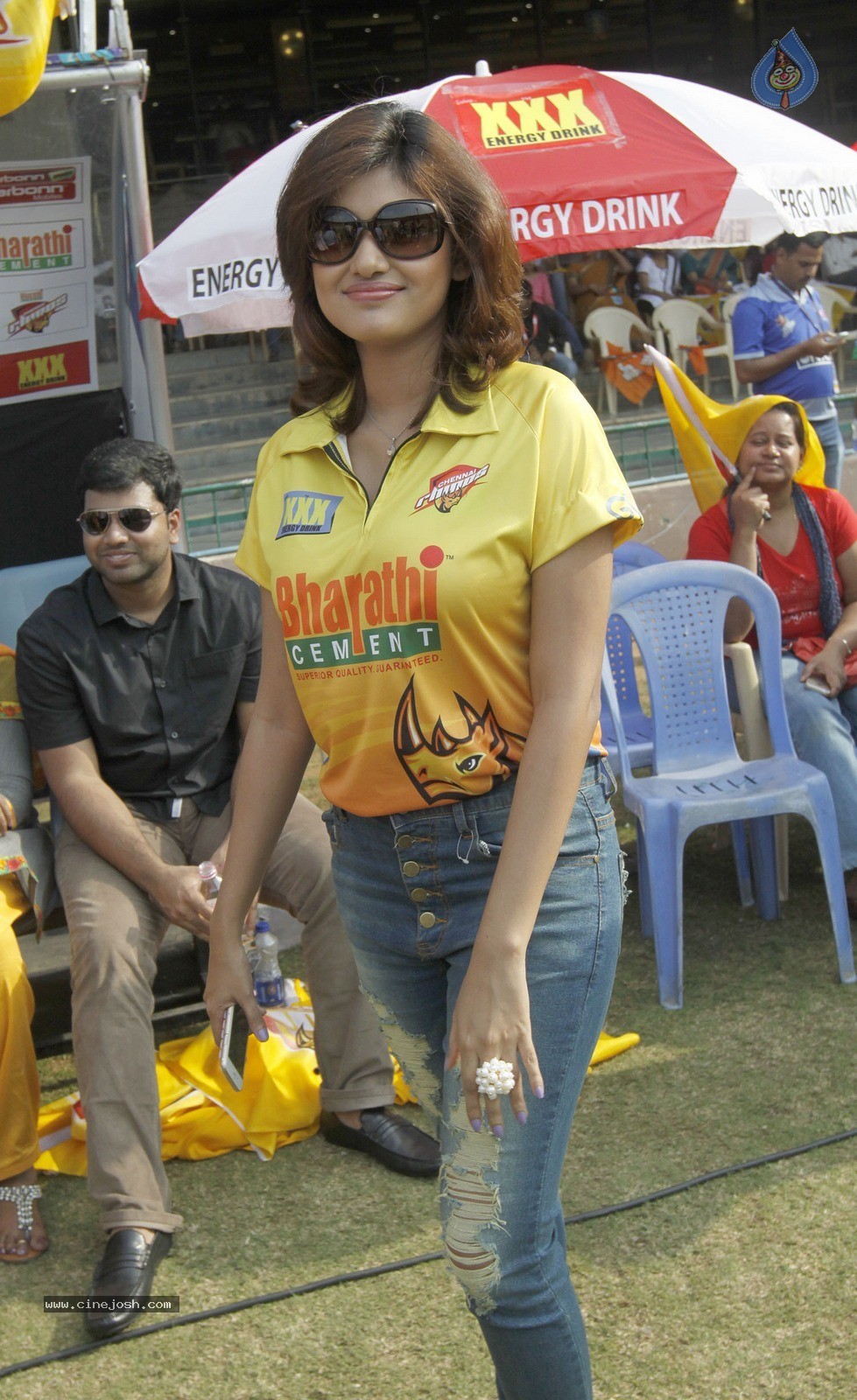 CCL 5 Chennai Rhinos Vs Veer Marathi Match Photos - 66 / 90 photos