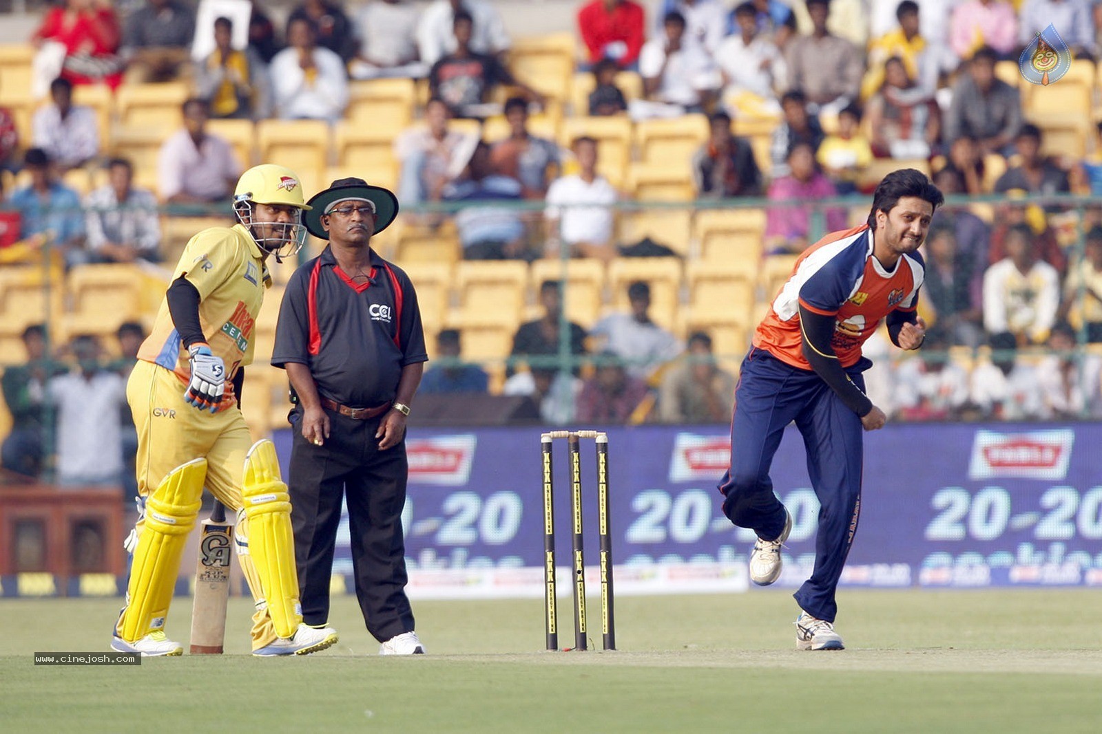 CCL 5 Chennai Rhinos Vs Veer Marathi Match Photos - 74 / 90 photos