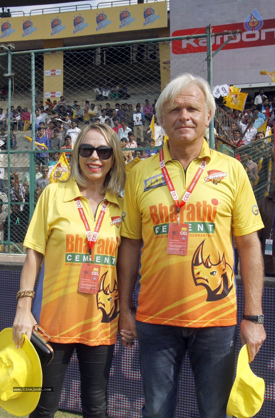 CCL 5 Chennai Rhinos Vs Veer Marathi Match Photos - 76 / 90 photos