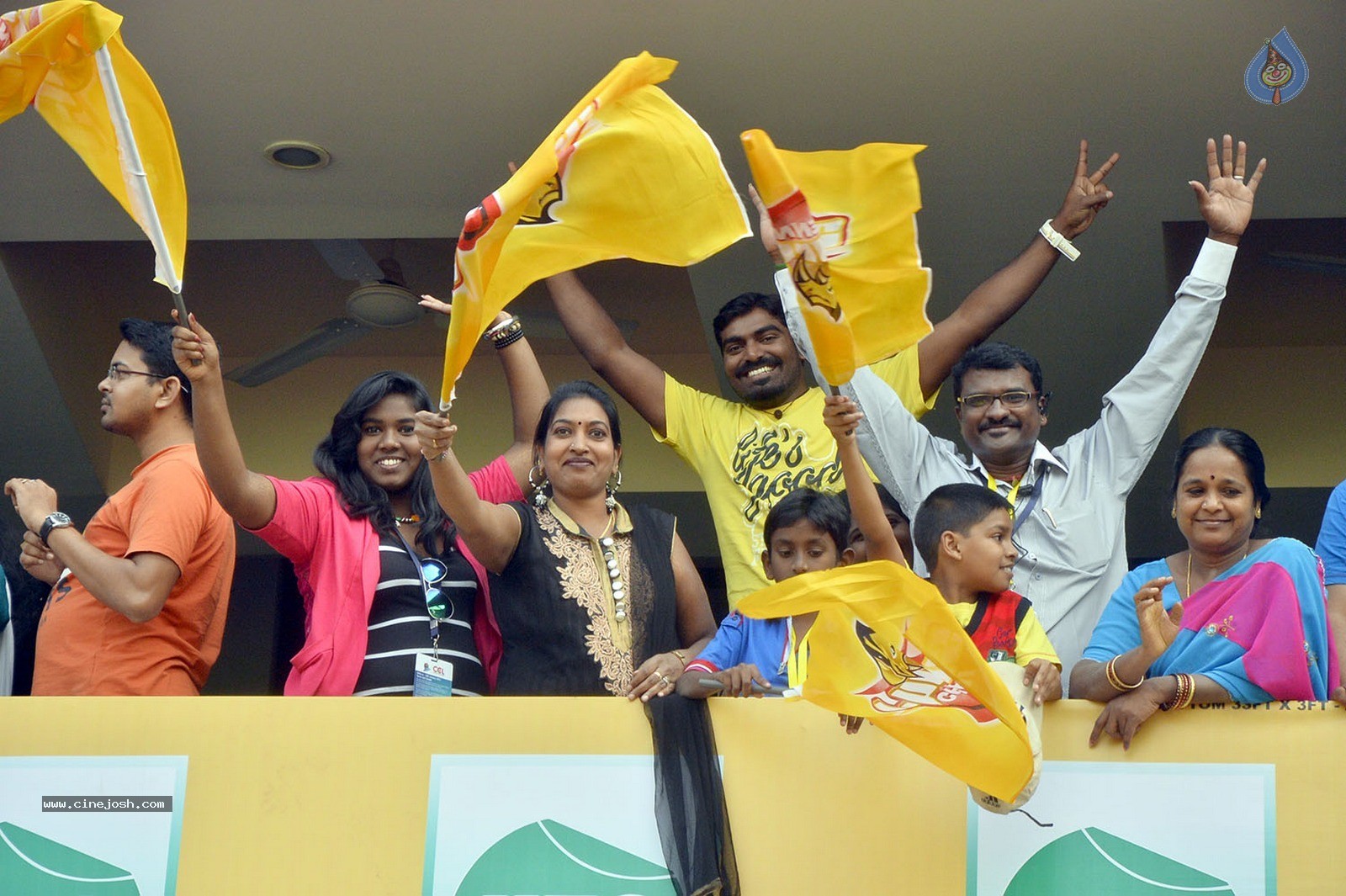CCL 5 Chennai Rhinos Vs Veer Marathi Match Photos - 83 / 90 photos