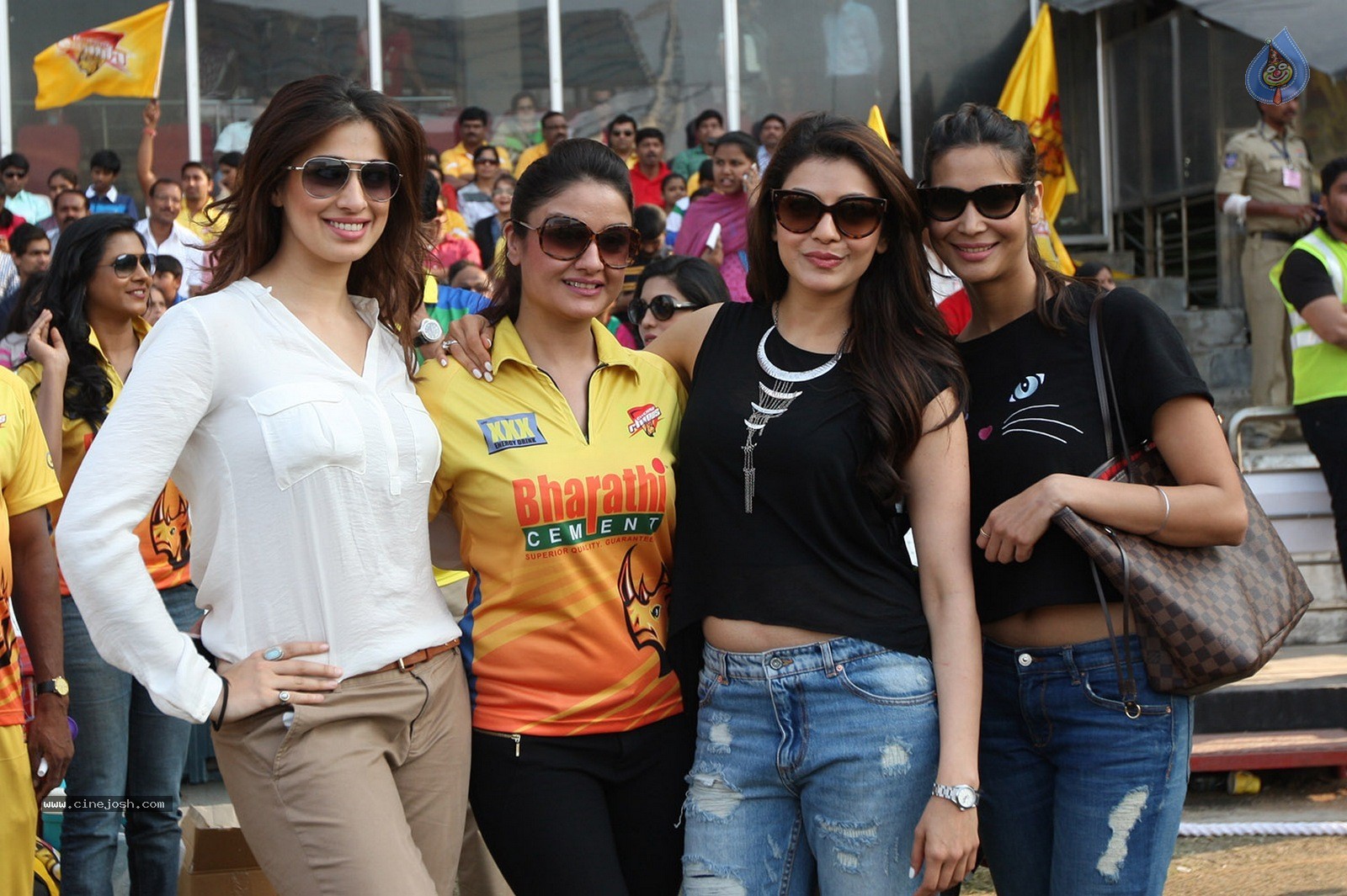 CCL 5 Final Telugu Warriors vs Chennai Rhinos Match Photos 02 - 31 / 195 photos