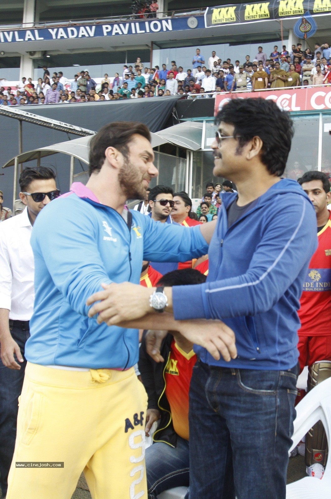 CCL 5 Final Telugu Warriors vs Chennai Rhinos Match Photos 02 - 39 / 195 photos