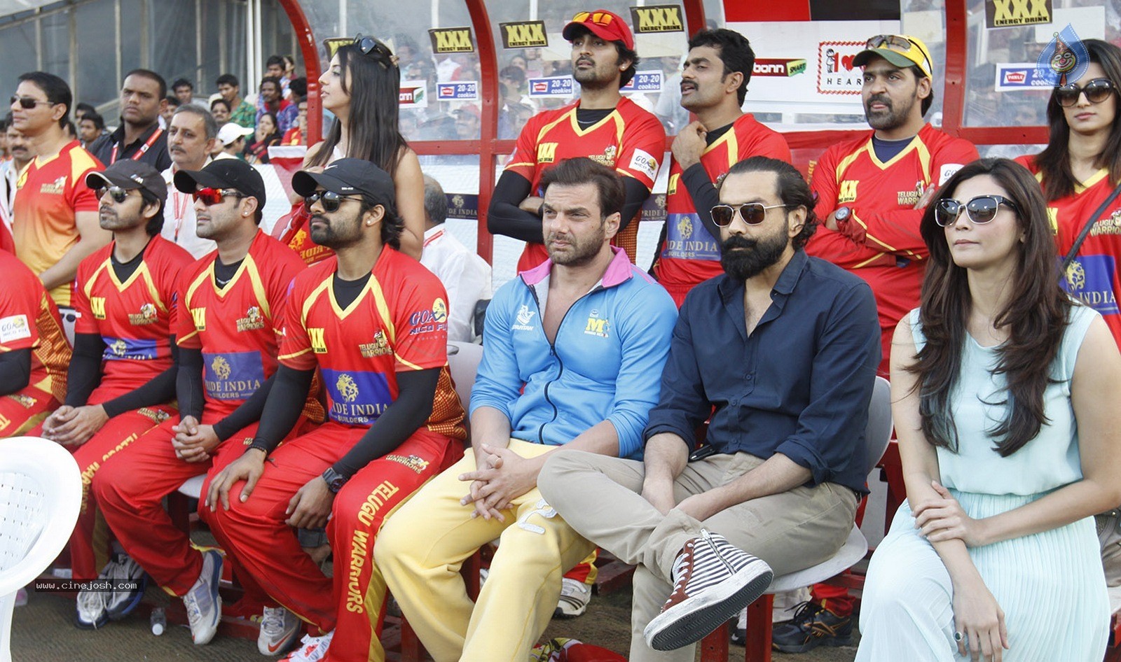 CCL 5 Final Telugu Warriors vs Chennai Rhinos Match Photos 02 - 73 / 195 photos
