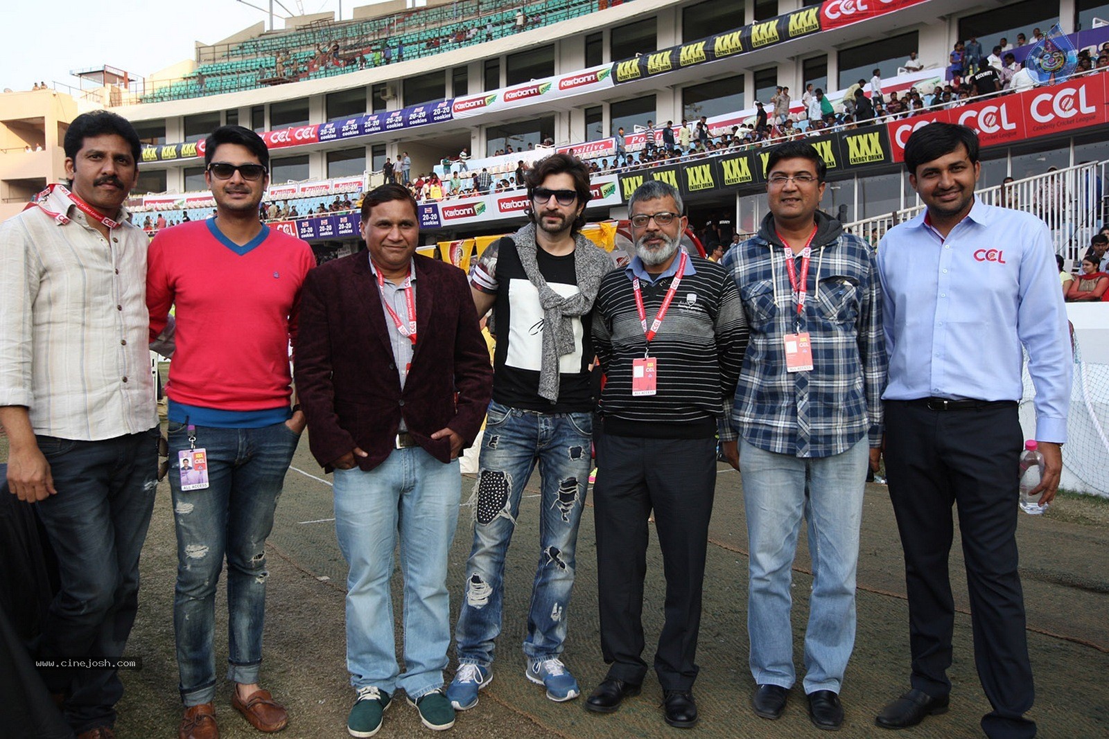 CCL 5 Final Telugu Warriors vs Chennai Rhinos Match Photos 02 - 81 / 195 photos