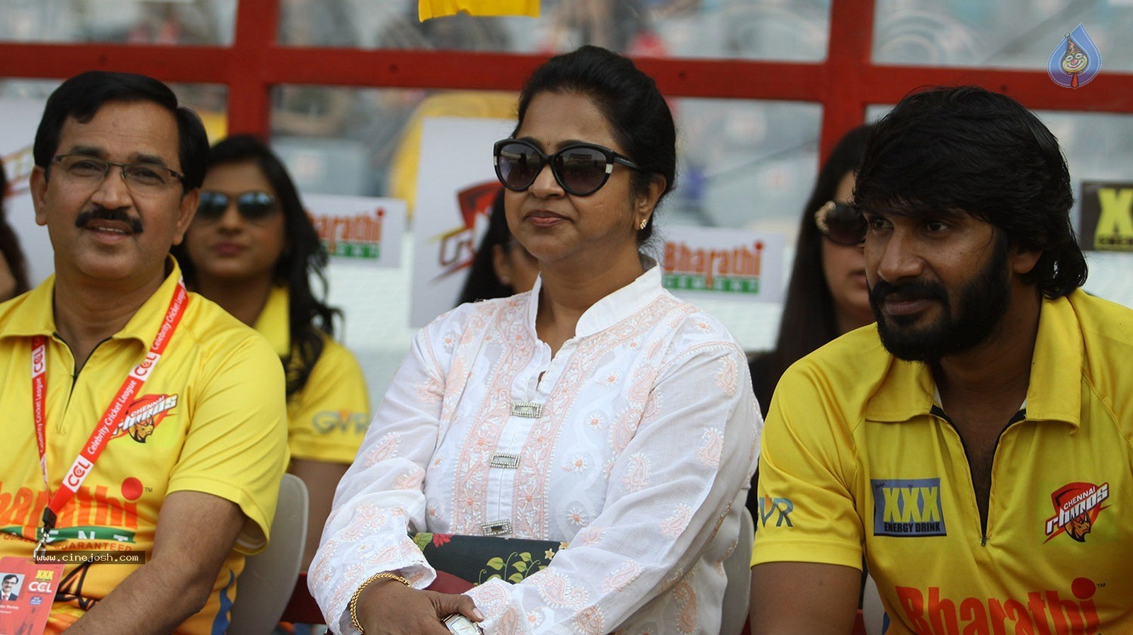 CCL 5 Final Telugu Warriors vs Chennai Rhinos Match Photos 02 - 101 / 195 photos
