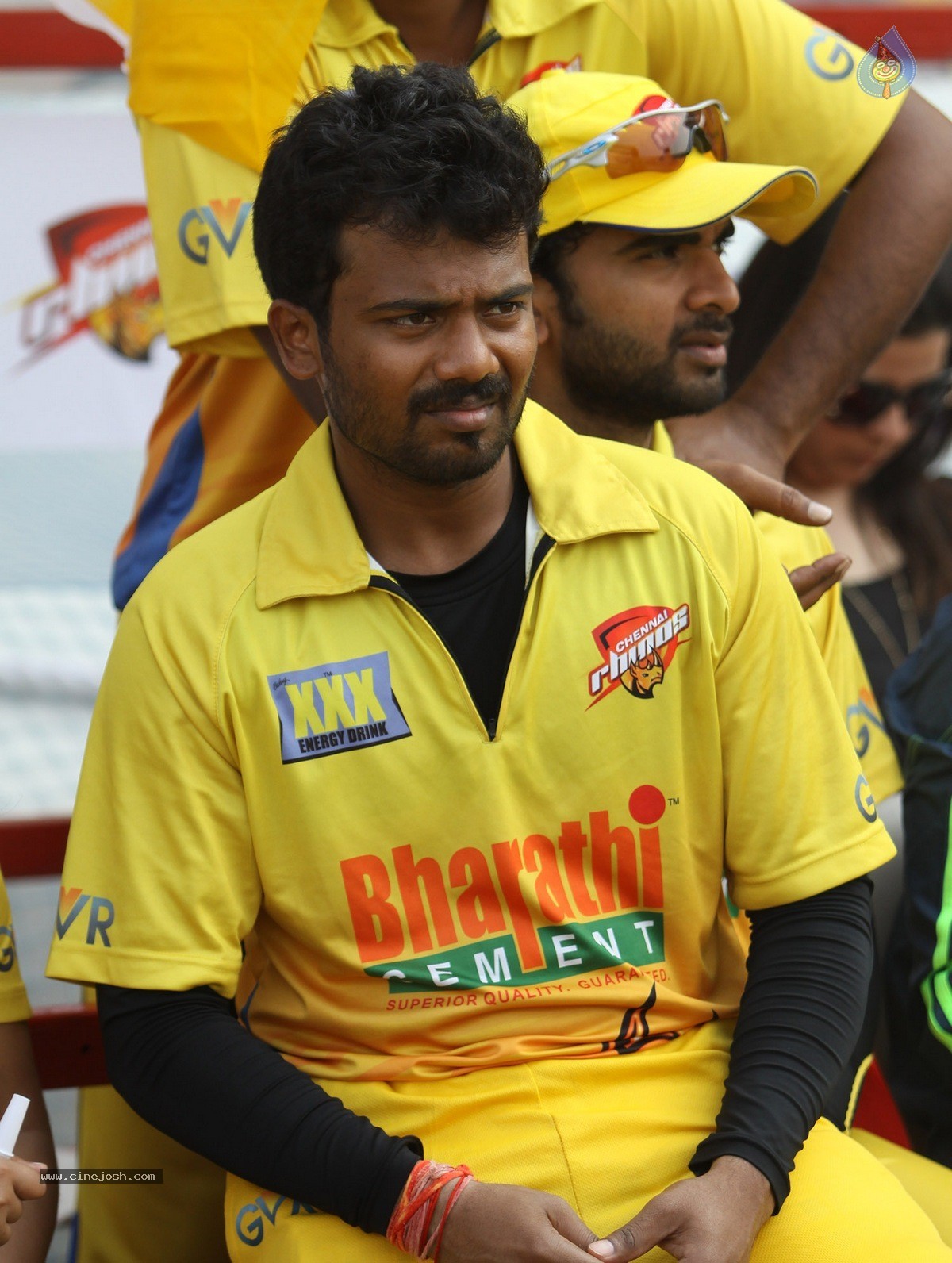 CCL 5 Final Telugu Warriors vs Chennai Rhinos Match Photos 02 - 104 / 195 photos