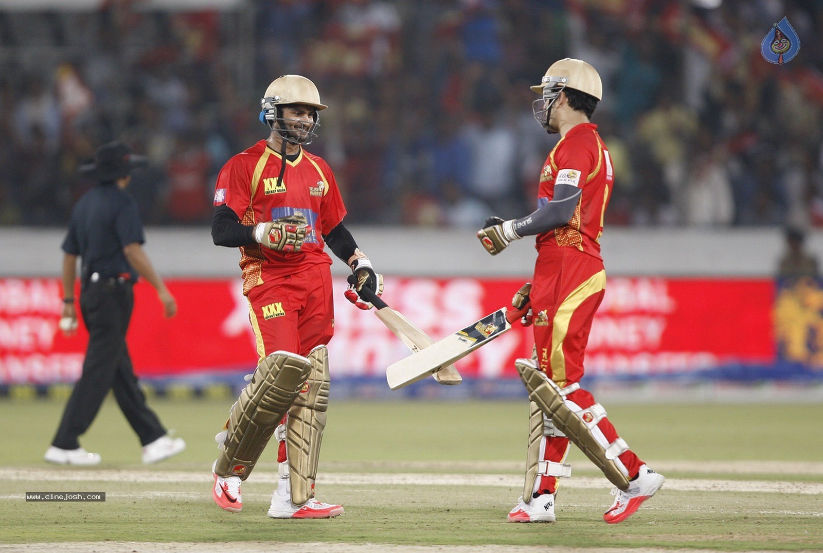 CCL 5 Final Telugu Warriors vs Chennai Rhinos Match Photos 02 - 107 / 195 photos