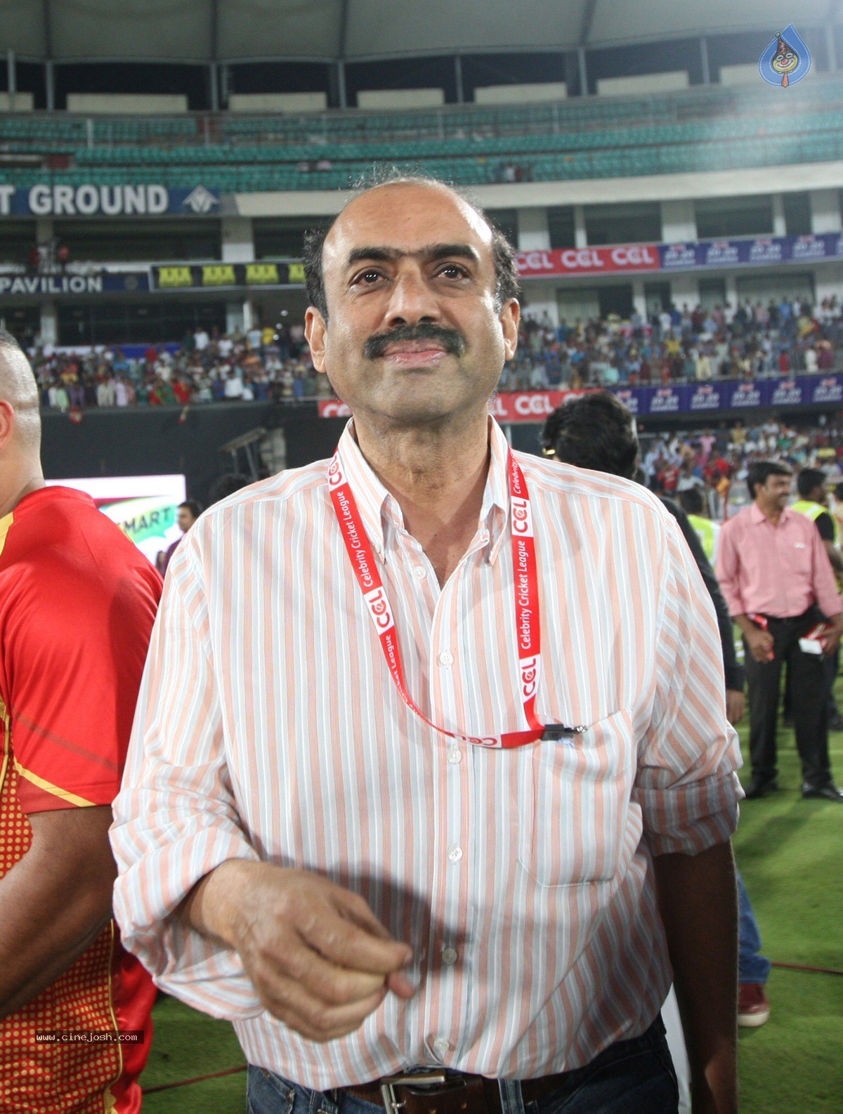 CCL 5 Final Telugu Warriors vs Chennai Rhinos Match Photos 02 - 128 / 195 photos