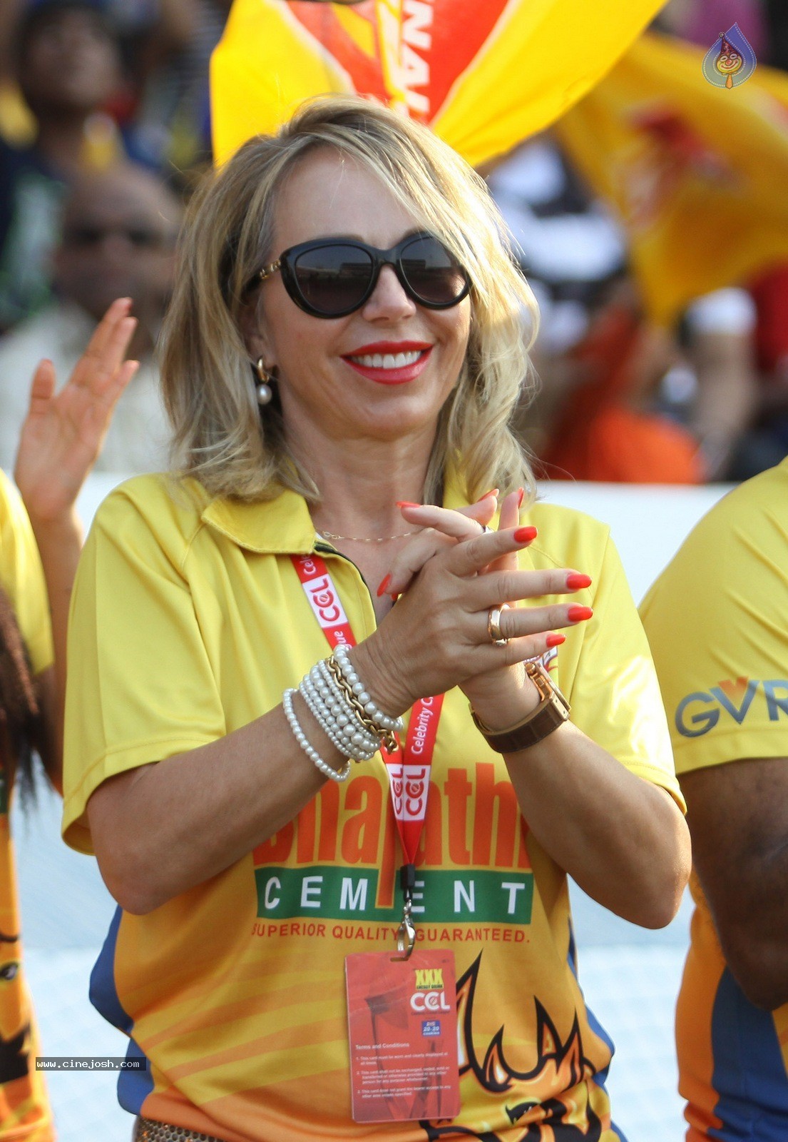 CCL 5 Final Telugu Warriors vs Chennai Rhinos Match Photos 02 - 134 / 195 photos