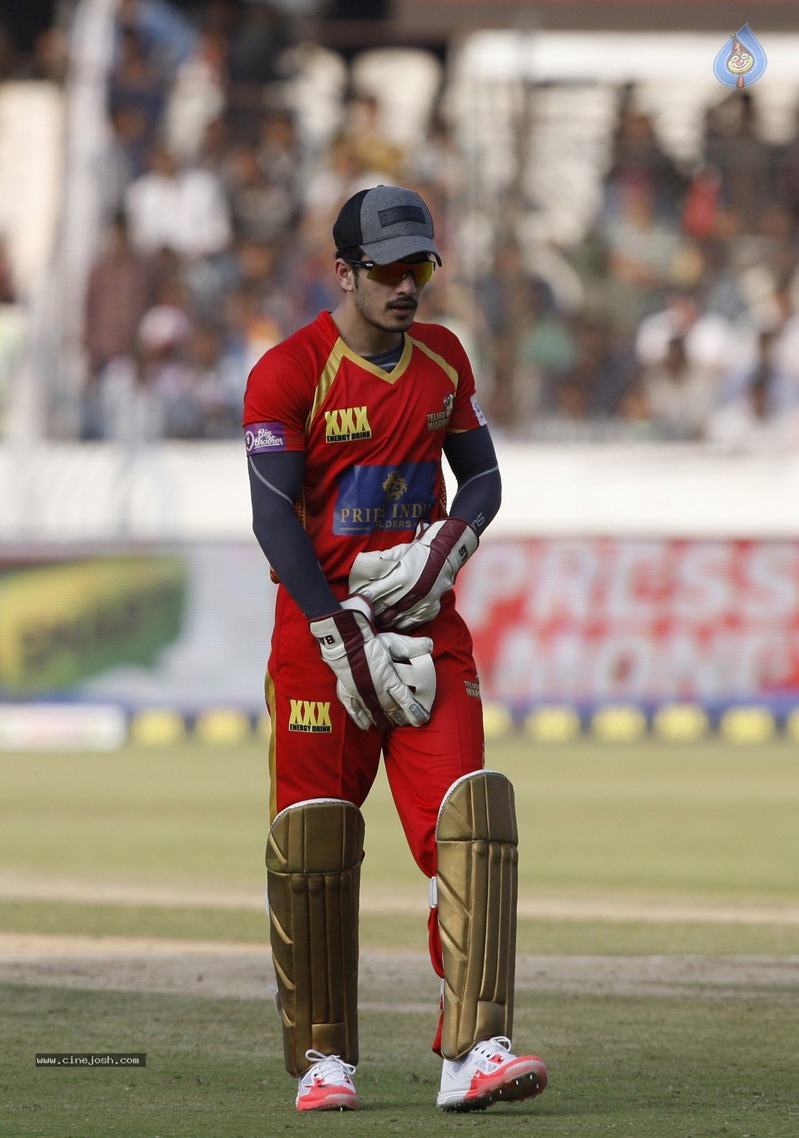 CCL 5 Final Telugu Warriors vs Chennai Rhinos Match Photos 02 - 160 / 195 photos