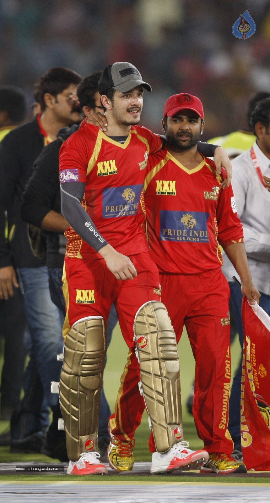 CCL 5 Final Telugu Warriors vs Chennai Rhinos Match Photos 02 - 162 / 195 photos