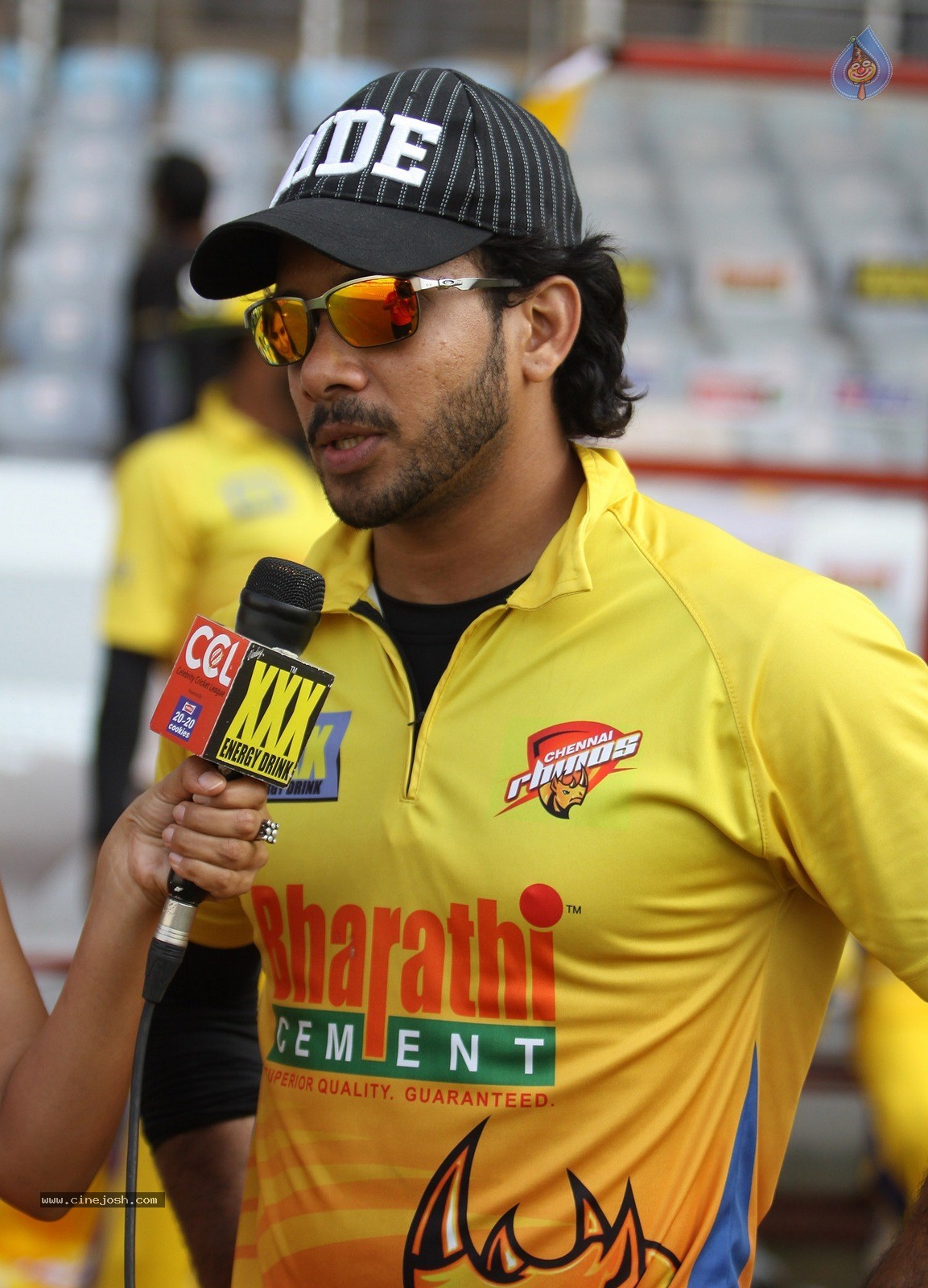 CCL 5 Final Telugu Warriors vs Chennai Rhinos Match Photos 02 - 167 / 195 photos