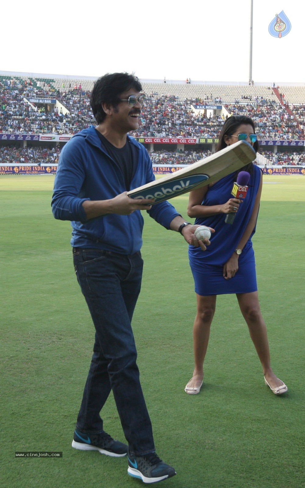 CCL 5 Final Telugu Warriors vs Chennai Rhinos Match Photos 02 - 174 / 195 photos