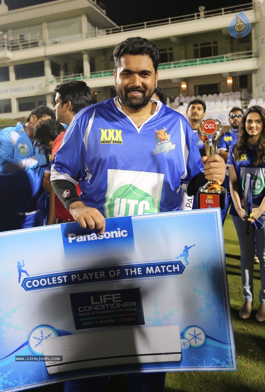 CCL 5 Karnataka Bulldozers Vs Bhojpuri Dabanggs Match - 7 / 58 photos