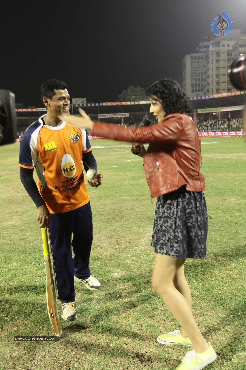 CCL 5 Kerala Strikers Vs Veer Marathi Match Photos - 5 / 80 photos