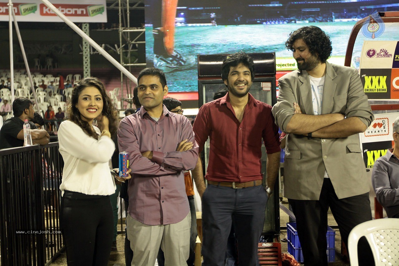 CCL 5 Kerala Strikers Vs Veer Marathi Match Photos - 13 / 80 photos