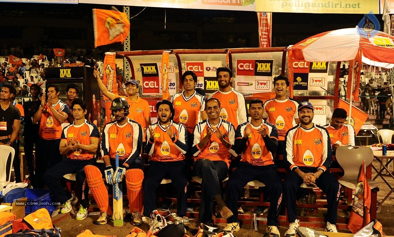 CCL 5 Kerala Strikers Vs Veer Marathi Match Photos - 26 / 80 photos