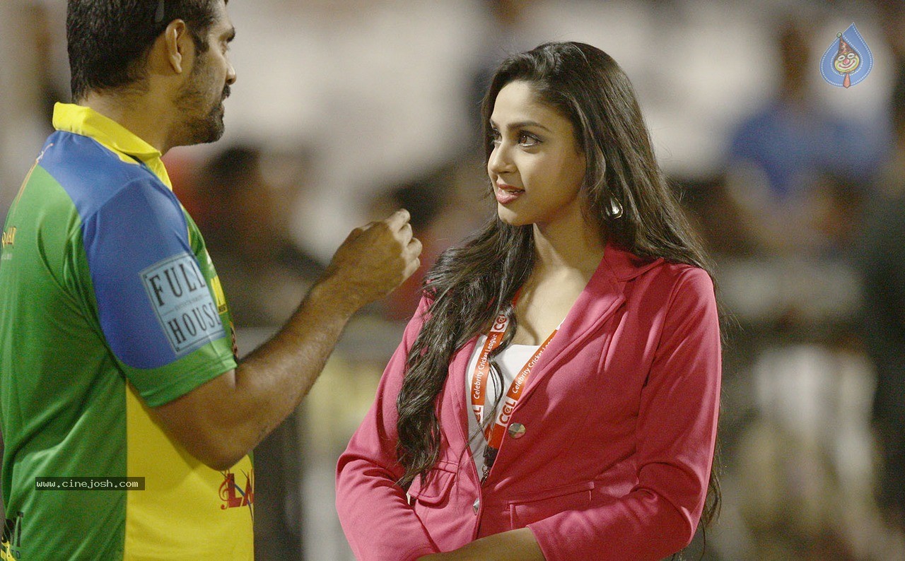 CCL 5 Kerala Strikers Vs Veer Marathi Match Photos - 31 / 80 photos