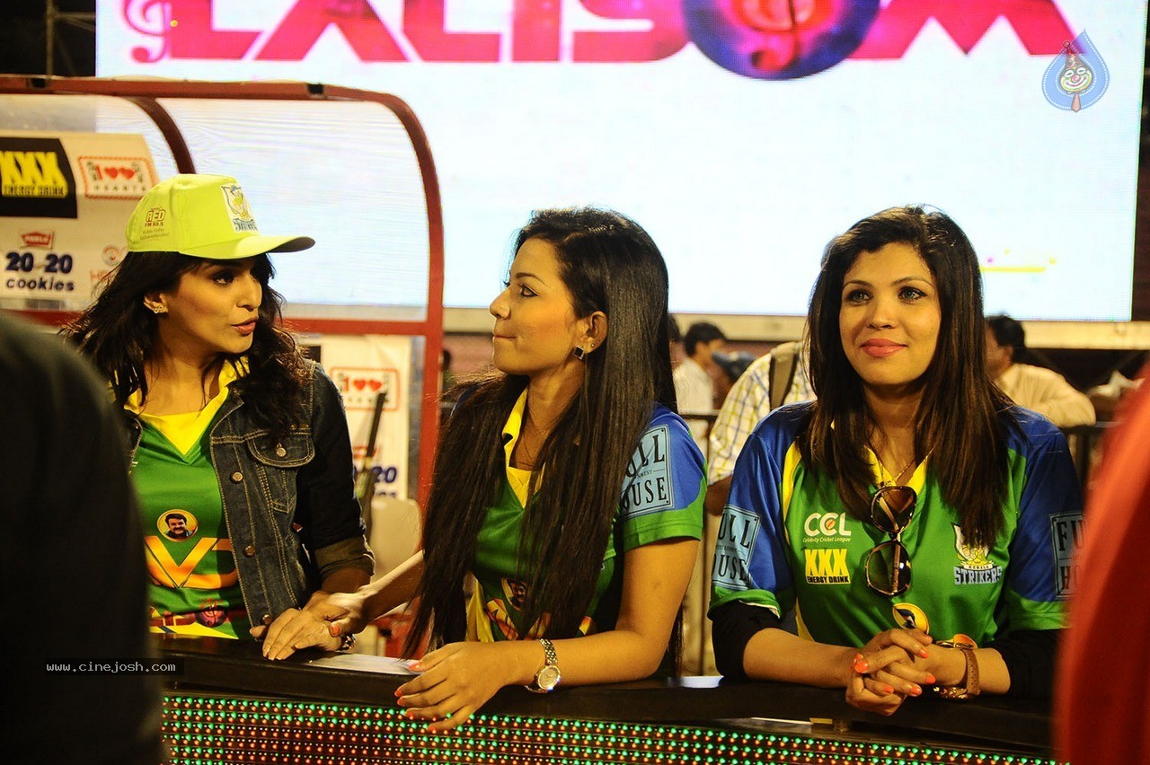 CCL 5 Kerala Strikers Vs Veer Marathi Match Photos - 44 / 80 photos