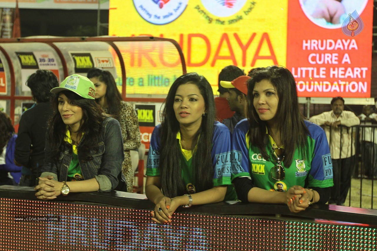 CCL 5 Kerala Strikers Vs Veer Marathi Match Photos - 64 / 80 photos