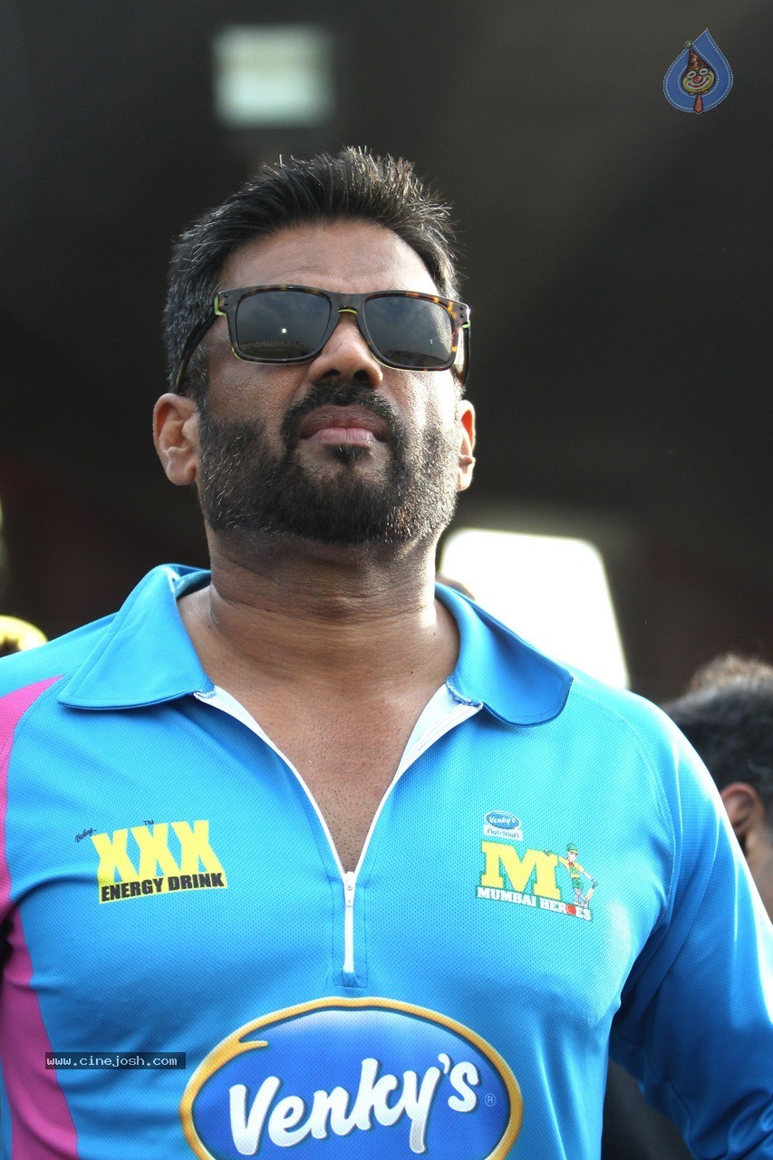 CCL 5 Mumbai Heroes Vs Chennai Rhinos Match Photos - 25 / 146 photos