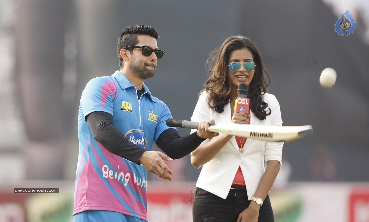 CCL 5 Mumbai Heroes Vs Chennai Rhinos Match Photos - 30 / 146 photos