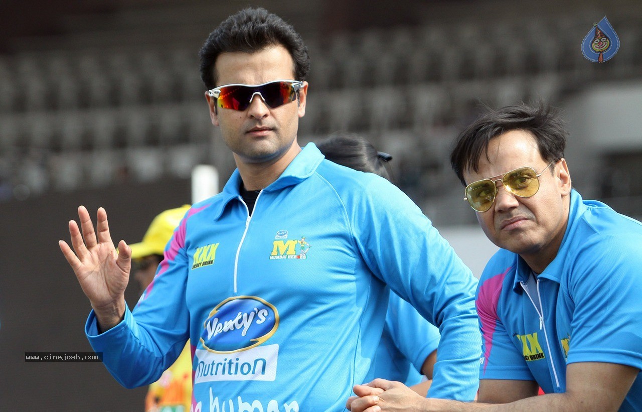 CCL 5 Mumbai Heroes Vs Chennai Rhinos Match Photos - 65 / 146 photos