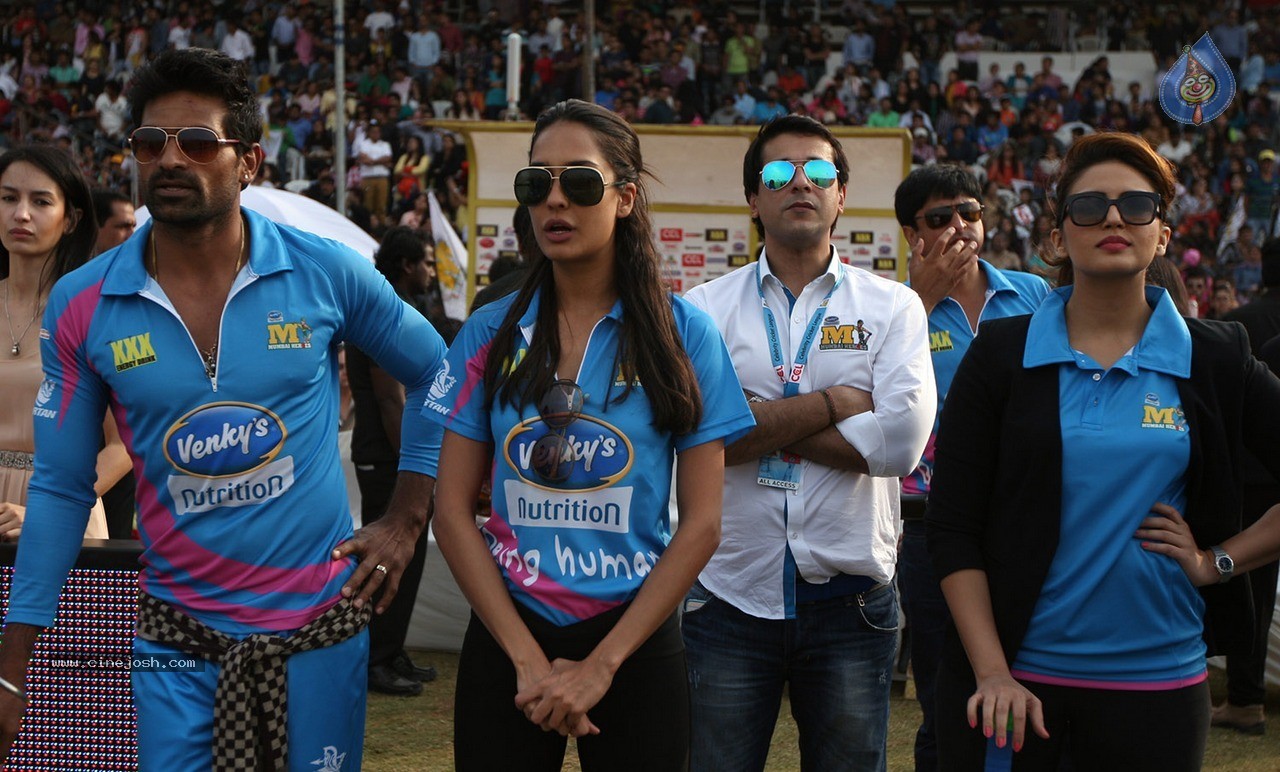 CCL 5 Mumbai Heroes Vs Chennai Rhinos Match Photos - 86 / 146 photos