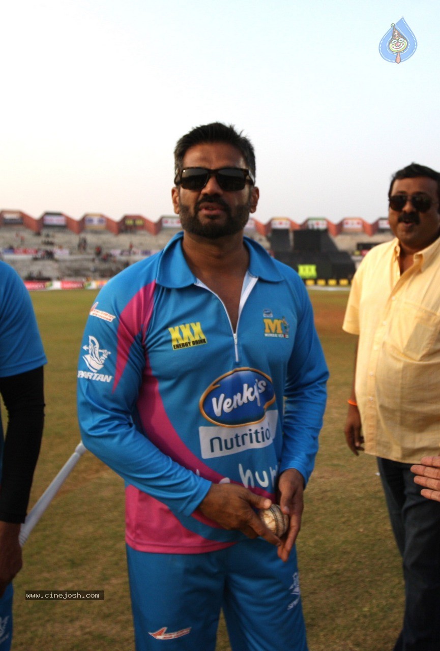 CCL 5 Mumbai Heroes Vs Chennai Rhinos Match Photos - 98 / 146 photos