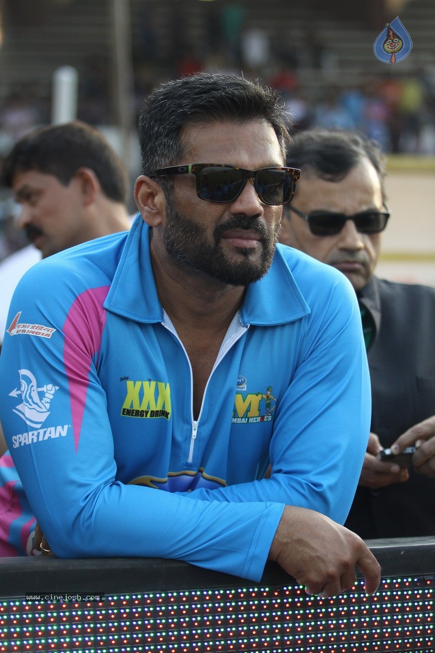CCL 5 Mumbai Heroes Vs Chennai Rhinos Match Photos - 113 / 146 photos